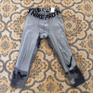 Nike Pro Compression 3/4 Tights